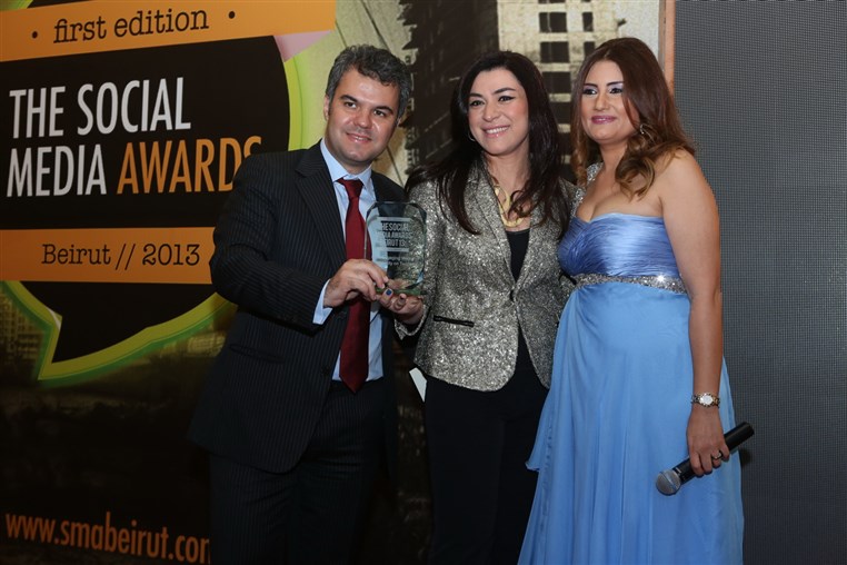 Social Media Awards 2013